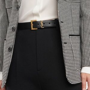 Saint Laurent YSL Monogram Belt